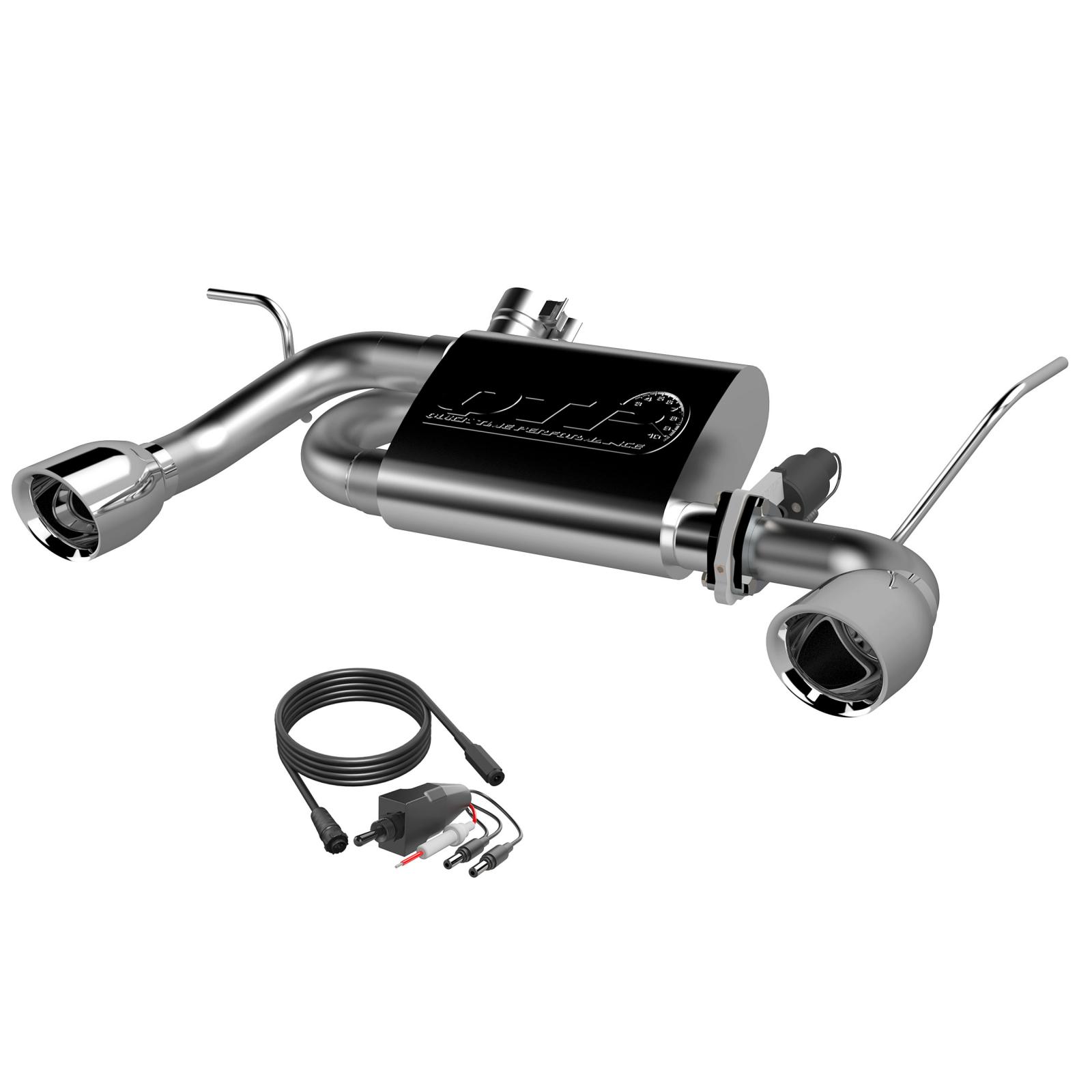 2007-2018 Jeep Wrangler JK / Screamer Exhaust Axle Back Quick Time  Performance | 4Wheelers Supply