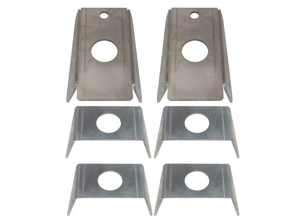 Jeep YJ Frame to Body Mount Brackets For 87-95 Jeep YJ Wrangler Rust Buster  | 4Wheelers Supply