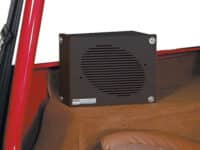 Security Speaker Lockbox Universal Locking Black Set of 2 Tuffy Security