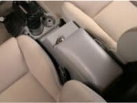 Series II Center Console Universal 6 1/2 Inch Wide Black Tuffy Security