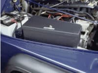 Underhood Lockbox Universal Locking Black Tuffy Security