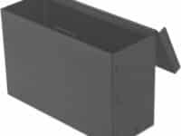 Compact Security Lock Box Universal Black Tuffy Security