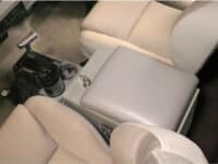 Series II Center Console Universal 10 Inch Wide Black Tuffy Security