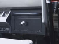 Glove Box - 87-95 Wrangler YJ Locking Black Tuffy Security
