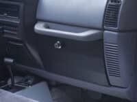 Glove Box - 97-06 Wrangler TJ Locking Black Tuffy Security
