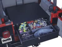 Divider Kit For Mid-Size SUV Cargo Drawer Part No. 058 Tuffy Security