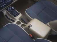 Console Safe - 97-00 Wrangler TJ w/ Factory Console Black Tuffy Security