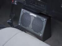 Dual Speaker Box Universal Locking Black Tuffy Security