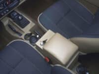 Series II Center Console - 97-06 Wrangler TJ w/ Factory Subwoofer Full Black Tuffy Security Products