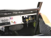 Glove Box - 66-77 Bronco Locking Black Tuffy Security