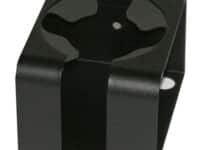 Single Cup Holder Universal Standard Black Tuffy Security| Products