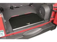 In-Floor Locking Cargo Lid - 07-18 Wrangler JK Black Tuffy Security