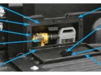 Truck Bed Side Lockbox 05-22 Tacoma Black Tuffy Security