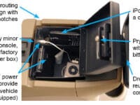 Console Safe - 11-18 Wrangler JK w/ Factory Console Black Tuffy Security