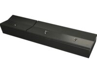 Rear Underseat Lockbox - 09-14 F-150 w/ Crew Cab w/o Subwoofer Black Tuffy Security Products