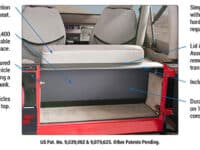 Standard Cargo Enclosure - 87-95 Wrangler YJ Black Tuffy Security