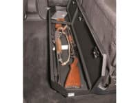 Rear Underseat Lockbox - 03-16 F-250/350/450/550 Super Duty w/ Crew Cab Requires Removal of Factory Underseat Trays/Boxes Black Tuffy Security Products