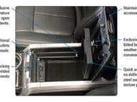 Console Safe - 09-14 F-150 w/o Full Floor Center Console w/ Flow-Thru Console Black Tuffy Security