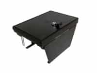 Console Safe 19-22 Silverado/Sierra 1500 {19 New Body Style} w/ Flow-Thru Console Black Tuffy Security