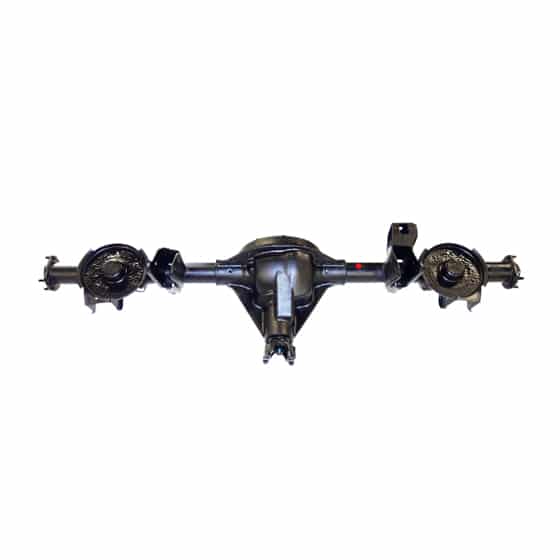 M35 AXLE ASSY ''90-''95 JEEP WRANGLER 3.73; W/O ABS; POSI