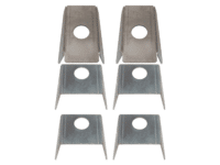 76-86 CJ7 Body Mount Brackets Kit Rust Buster