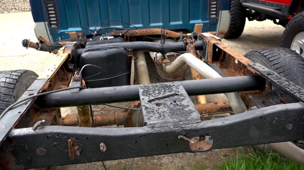 Remanufactured GM 8.0-Inch Axle Assembly